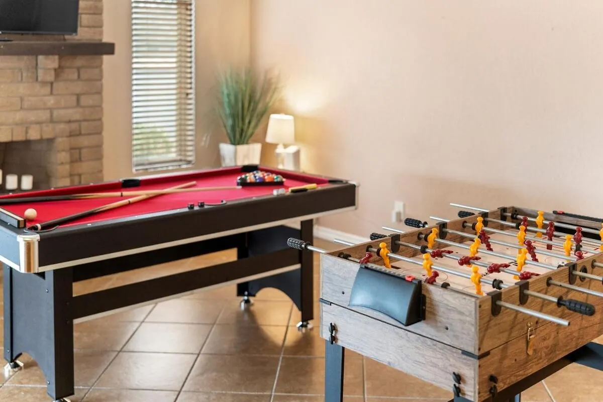 Holiday home Desert Oasis With Pool And Games Phoenix United States